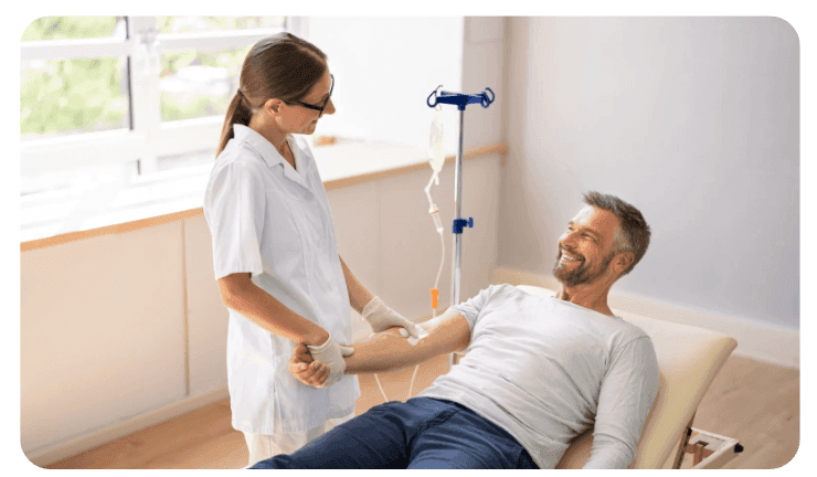 IV Hydration & Nutrient Therapy